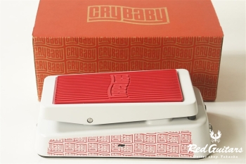 Jim Dunlop CBJ95 Cry Baby JUNIOR WAH SPECIAL EDITION - WHITE | Red